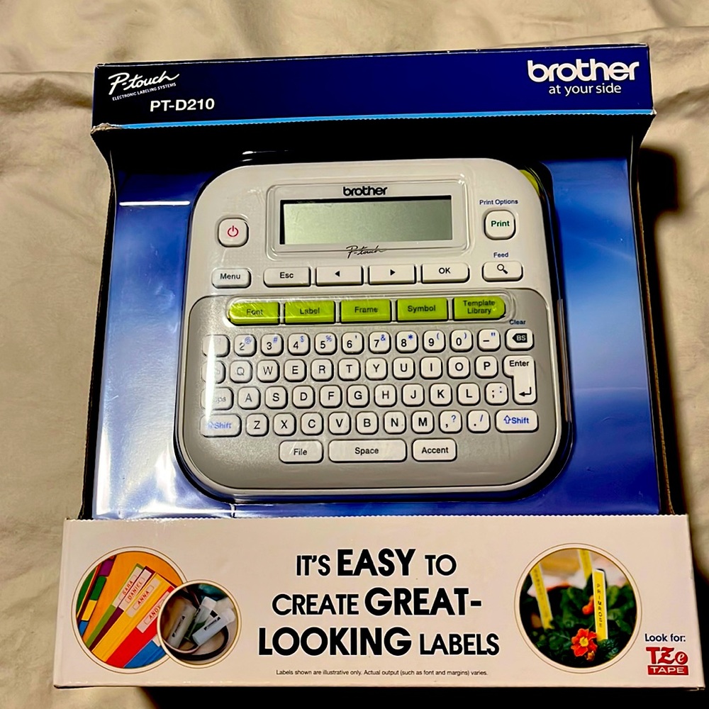 Brother P touch label maker